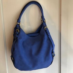 Blue Merona purse